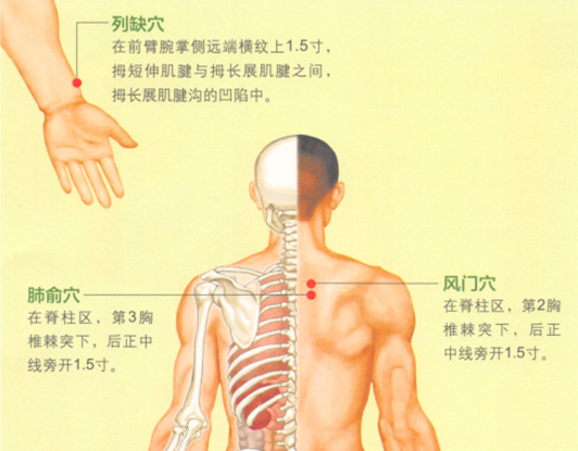 咳嗽的艾灸疗法