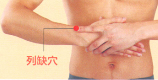 咳嗽的艾灸疗法
