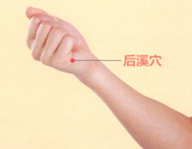 落枕的艾灸疗法