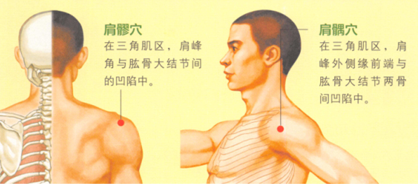 肩周炎的艾灸疗法