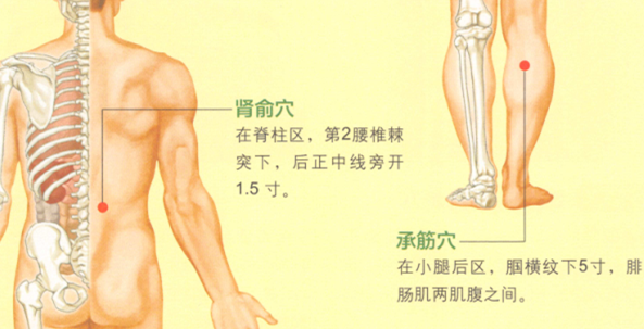 腰痛的艾灸疗法