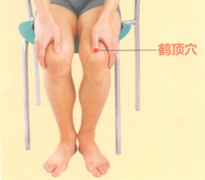 膝关节痛的艾灸疗法