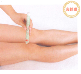 膝关节痛的艾灸疗法