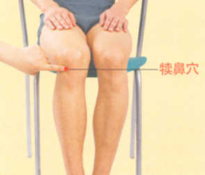 膝关节痛的艾灸疗法
