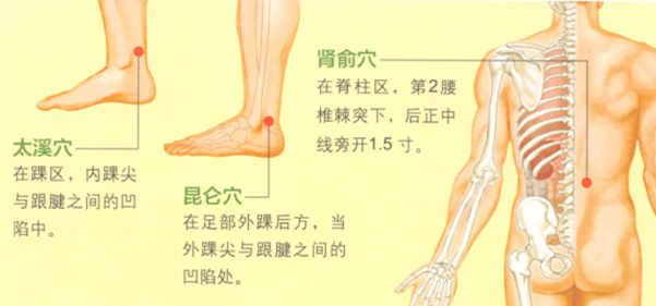 足跟痛的艾灸疗法