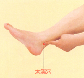 足跟痛的艾灸疗法