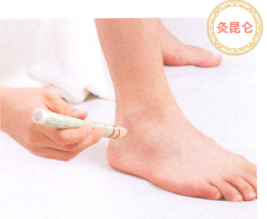 足跟痛的艾灸疗法