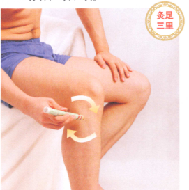 风湿性关节炎的艾灸疗法