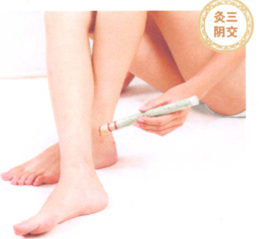 白带异常的艾灸疗法