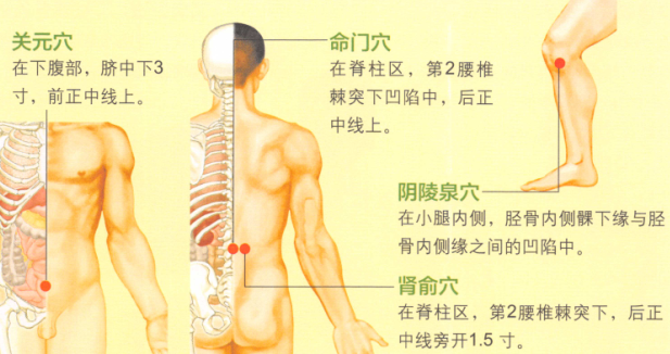 慢性前列腺炎的艾灸疗法