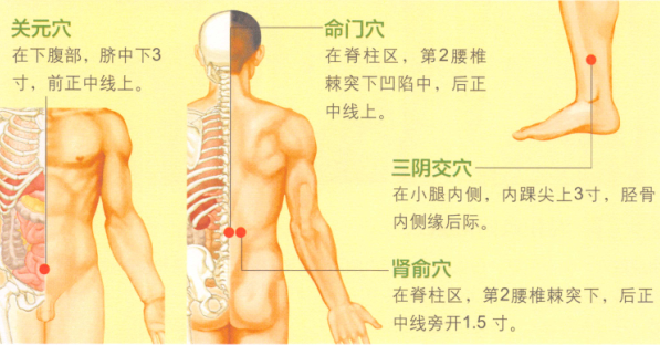 阳痿的艾灸疗法