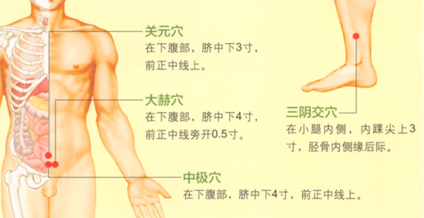 不育症的艾灸疗法