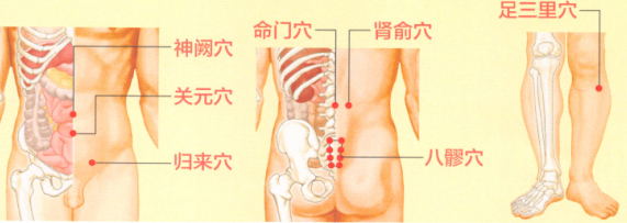 不育症的艾灸疗法