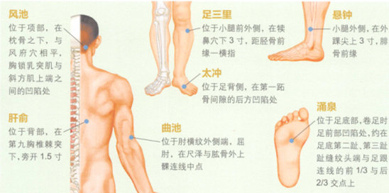 高血压病的艾灸疗法