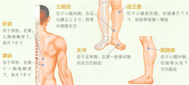 慢性肝炎的艾灸疗法