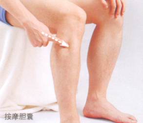 胆石症的艾灸疗法