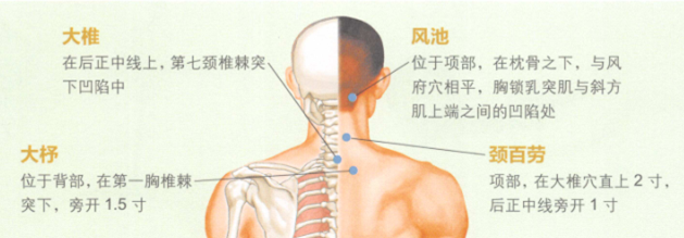 颈椎病的艾灸疗法