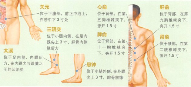 老年痴呆症的艾灸疗法