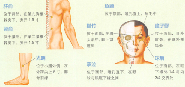 假性近视的艾灸疗法