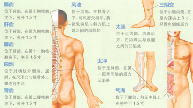 斑秃的艾灸疗法
