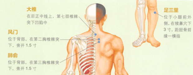 预防感冒的艾灸疗法