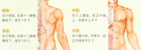 健脾和胃的艾灸疗法
