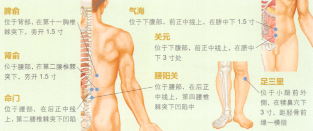 增加免疫力的艾灸疗法