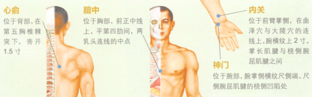 养心安神的艾灸疗法