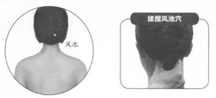 感冒的穴位按摩疗法