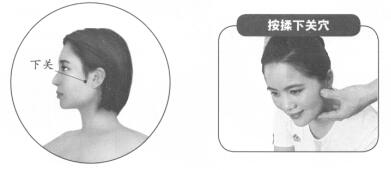 牙痛的穴位按摩疗法