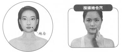 面肌痉挛的穴位按摩疗法