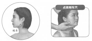 三叉神经痛的穴位按摩疗法