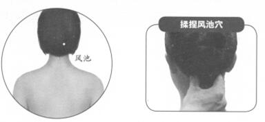 颈椎病的穴位按摩疗法