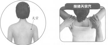 颈椎病的穴位按摩疗法