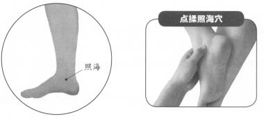 踝关节扭伤的穴位按摩疗法