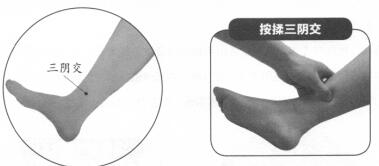 经前紧张综合征的反射区按摩疗法