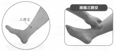慢性盆腔炎的反射区按摩疗法