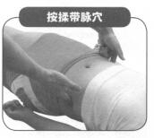 白带异常的反射区按摩疗法