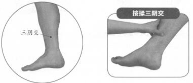 阳痿-早泄的反射区按摩疗法
