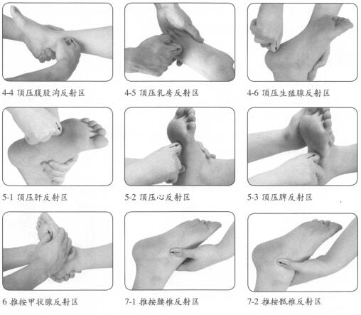 性冷淡的穴位按摩疗法