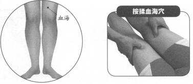 改善皮肤粗糙的穴位按摩疗法