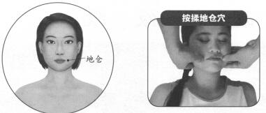 抚平脸部细纹的穴位按摩疗法