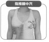 丰胸的穴位按摩疗法