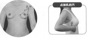丰胸的穴位按摩疗法