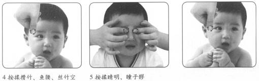 婴幼儿养肝明目的穴位按摩疗法