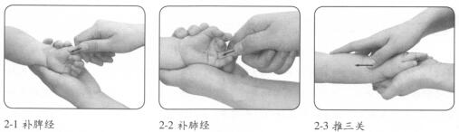 小儿尿床的穴位按摩疗法