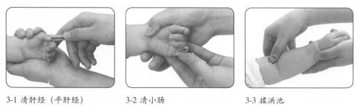 小儿尿床的穴位按摩疗法