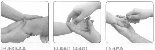 小儿腹泻的穴位按摩疗法