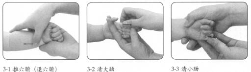 小儿腹泻的穴位按摩疗法