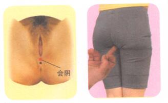 痔疮的穴位按摩疗法